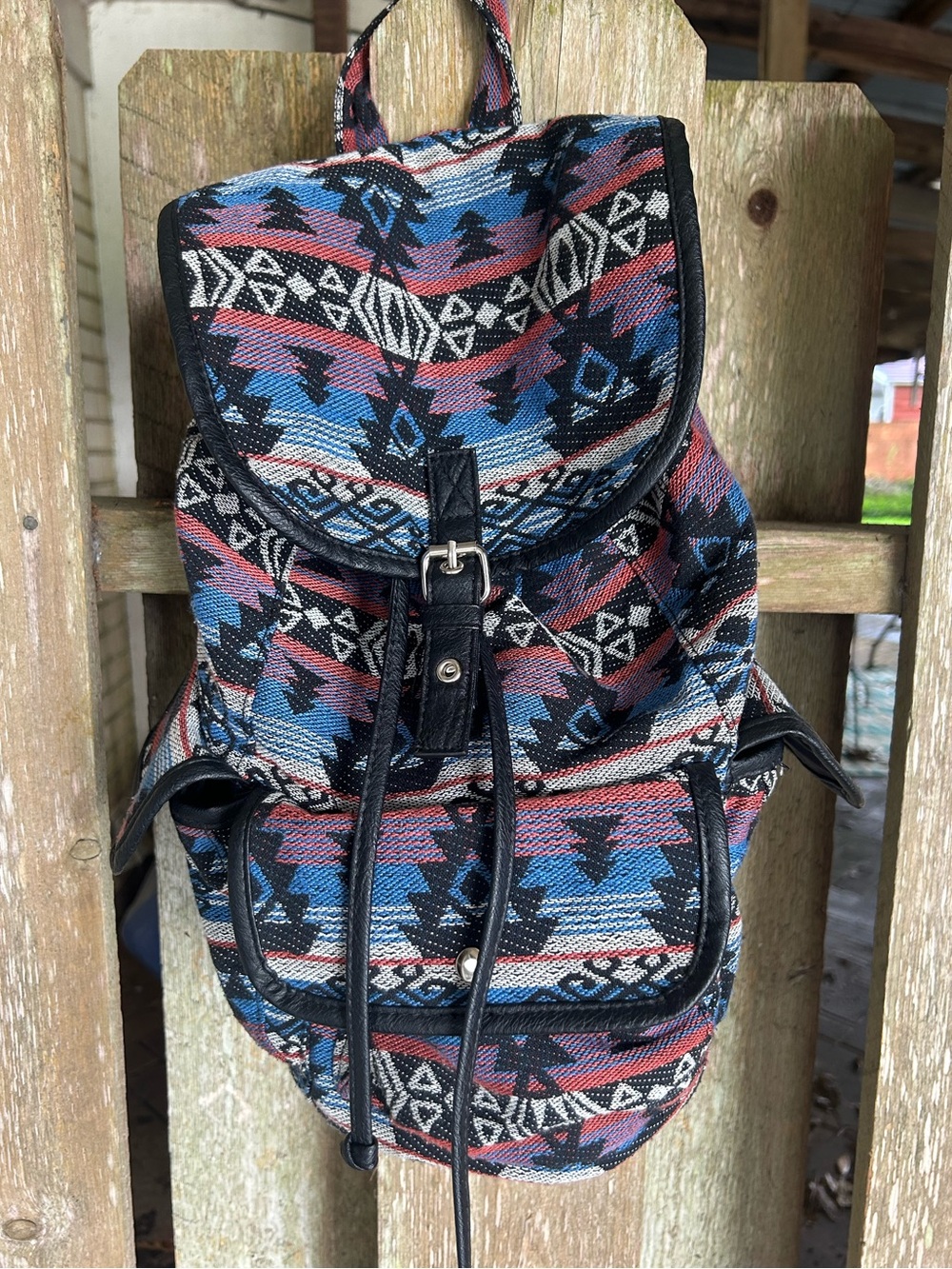 Cloth backpack